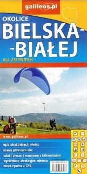 Mapa dla aktywnych-Olkolice Bielsk-Białej 1:50 000 - Opracowanie zbiorowe
