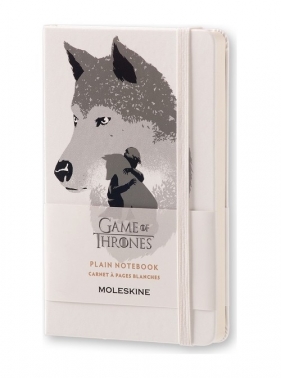 Notes Moleskine GAME OF THRONES P (9x14cm) gładki