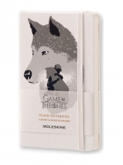 Notes Moleskine GAME OF THRONES P (9x14cm) gładki