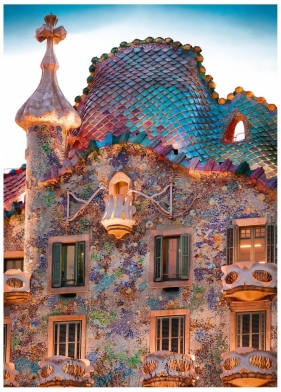 Ravensburger, Puzzle 1000: Casa Batllo, Barcelona (12000308)