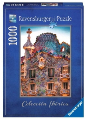 Ravensburger, Puzzle 1000: Casa Batllo, Barcelona (12000308)