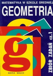 Geometria Zbiór zadań Część 1