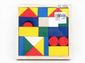 Klocki drewniane Icom (CK006788)