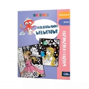 Kolorowanki welwetowe. Wróżki i księżniczki