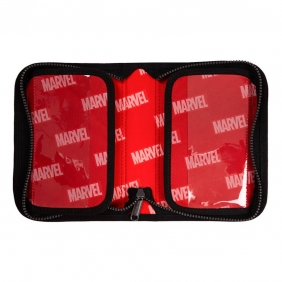 Coolpack, Piórnik jednoklapkowy bez wyposażenia Clipper Disney Core - Avengers (F076778)