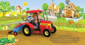 Traktor Zosi. Małe pojazdy - Nathalie Bélineau