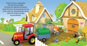 Traktor Zosi. Małe pojazdy - Nathalie Bélineau