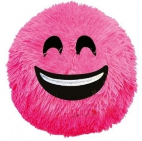 Piłka Fuzzy Ball S'cool Smile różowa XL