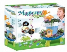 Magiczny ogród ze światłem i dźwiękiem