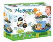 Magiczny ogród ze światłem i dźwiękiem