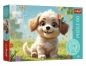 Puzzle 60 Szczeniaczkiem być!
