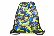 Worek na buty Pati Coolpack CAMO FUSION YELLOW (B74094)