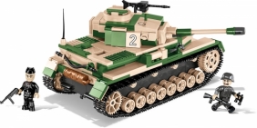Cobi: Mała Armia WWII. Pz.Kpfw. IV Ausf. F1/G/H - niemiecki czołg średni (2508A)