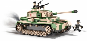 Cobi: Mała Armia WWII. Pz.Kpfw. IV Ausf. F1/G/H - niemiecki czołg średni (2508A)