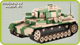 Cobi: Mała Armia WWII. Pz.Kpfw. IV Ausf. F1/G/H - niemiecki czołg średni (2508A)