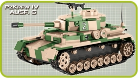 Cobi: Mała Armia WWII. Pz.Kpfw. IV Ausf. F1/G/H - niemiecki czołg średni (2508A)