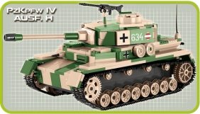 Cobi: Mała Armia WWII. Pz.Kpfw. IV Ausf. F1/G/H - niemiecki czołg średni (2508A)