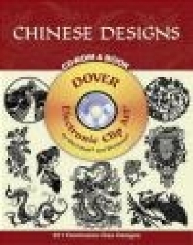 Chinese Designs Dover Publications Inc,  Clip Art