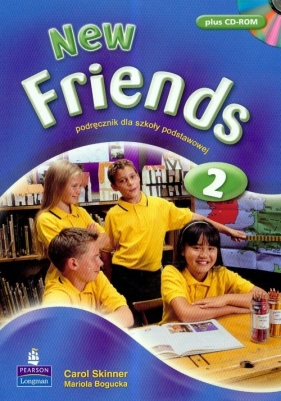 New Friends 2. Podręcznik dla szkoły podstawowej z płytą CD - Skinner Carol, Bogucka Mariola