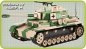 Cobi: Mała Armia WWII. Pz.Kpfw. IV Ausf. F1/G/H - niemiecki czołg średni (2508A)