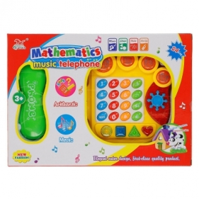 Telefon zabawkowy Adar NA BATERIE (165083)