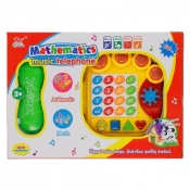 Telefon zabawkowy Adar NA BATERIE (165083)