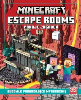 Minecraft. Escape Rooms. Pokoje zagadek - George Lee