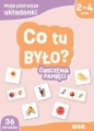 Moje pierwsze układanki. Co tu było? Ćw. pamięci - Elżbieta Ławczys, Agnieszka Fabisiak-Majcher