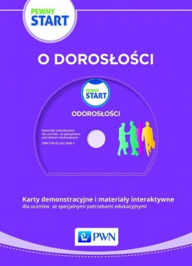 Pewny start O dorosłości Karty demonstracyjne (Uszkodzona okładka) - Barbara Szostak, Lidia Klaro-Celej