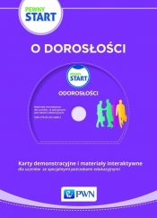 Pewny start O dorosłości Karty demonstracyjne (Uszkodzona okładka)
