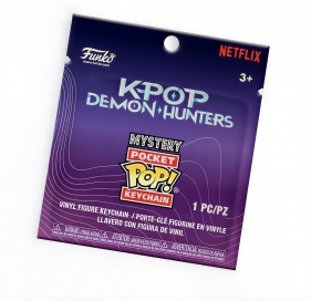 Funko K-POP Demon Hunters. Brelok. Mystery pack