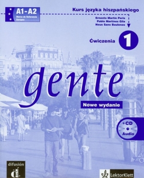 Gente 1 Ćwiczenia + CD