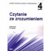 Język polski SP KL 4. Czytanie ze zrozumieniem (Uszkodzona okładka) - Ewa Ciągowska