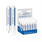Korektor w piórze końcówka metalowa 7ml.222505