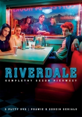 Riverdale. Sezon 1 (3 DVD) - Lee Toland Krieger, Rob Seidenglanz, Kev Sullivan