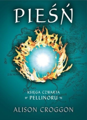Pieśń Księga czwarta Pellinoru - Croggon Alison