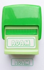 Pieczątka imienna Adam