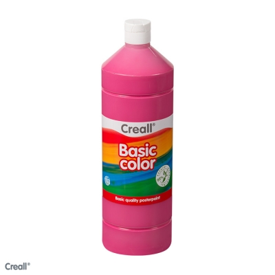 Farba tempera Creall Basic Color 1000ml - cyklamen nr 08
