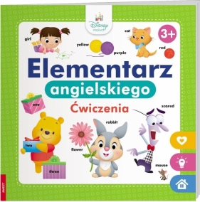 Disney Maluch. Elementarz angielskiego. Ćwiczenia - Opracowanie zbiorowe