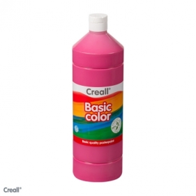 Farba tempera Creall Basic Color 1000ml - cyklamen nr 08