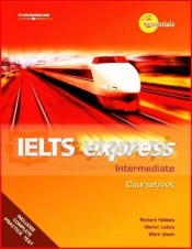 IELTS Express Int SB+WB z CD