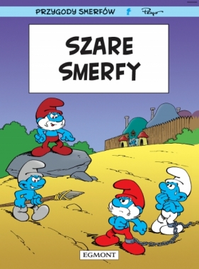 Smerfy. Szare Smerfy