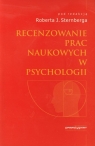 Recenzowanie prac naukowych w psychologii