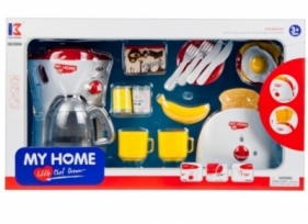 Eskpres + toster + akcesoria