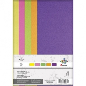 Filc A4/10 arkuszy - Bright (418673)