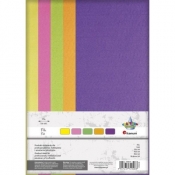 Filc A4/10 arkuszy - Bright (418673)
