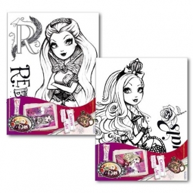 Podobrazie z nadrukiem do malowania Ever After High
