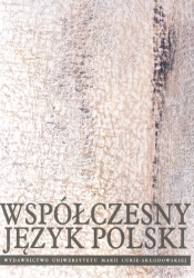 Współczesny język polski - <br />