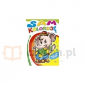 Sam koloruję z naklejkami 566