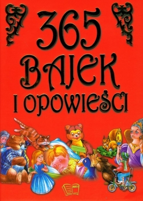 365 bajek i opowieści - <br />
